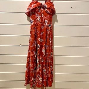 C & V Chelsea and Violet floral dress